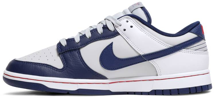 NBA x Dunk Low EMB  75th Anniversary-Nets  DD3363-001 - DEEPREPS