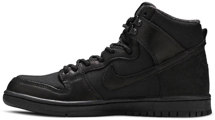 SB Zoom Dunk High Pro BOTA  Black  923110-001 - DEEPREPS