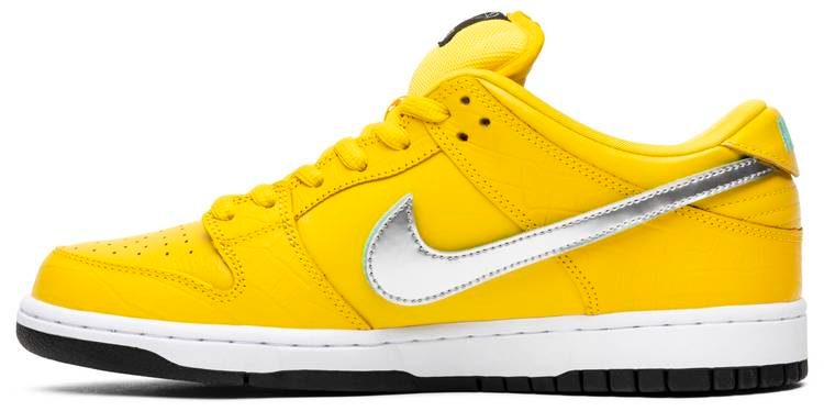Diamond Supply Co. x Dunk Low Pro SB  Canary Diamond  BV1310-700 - DEEPREPS