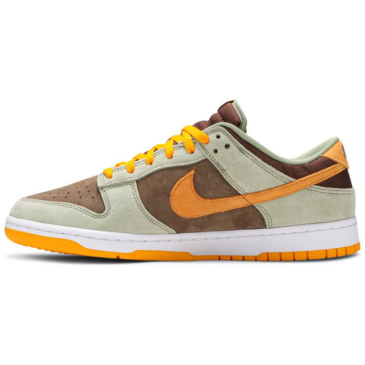 Nike Dunk Low Olive Brown Orange DH5360-300 - DEEPREPS