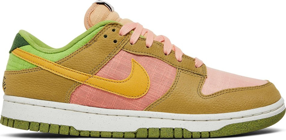 Dunk Low  Sun Club   Arctic Orange Sanded Gold  DM0583-800 - DEEPREPS