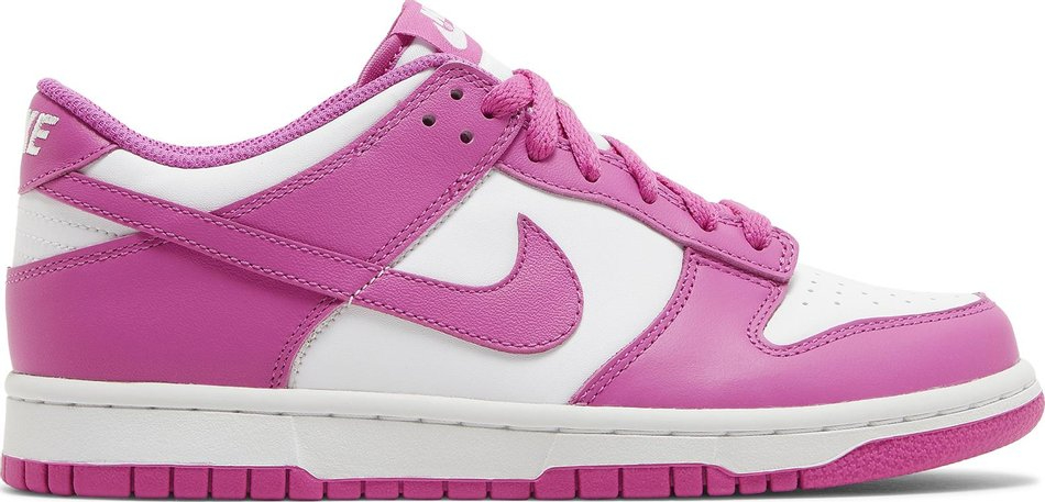 Dunk Low GS  Active Fuchsia  FJ0704-100 - DEEPREPS
