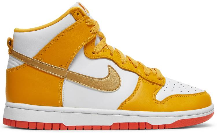 Wmns Dunk High  University Gold Orange  DQ4691-700 - DEEPREPS