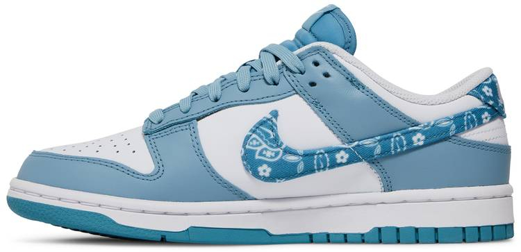 Wmns Dunk Low  Blue Paisley  DH4401-101 - DEEPREPS