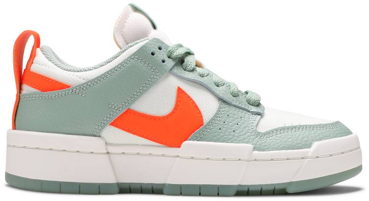 Wmns Dunk Low Disrupt  Sea Glass Crimson  DJ3077-001 - DEEPREPS