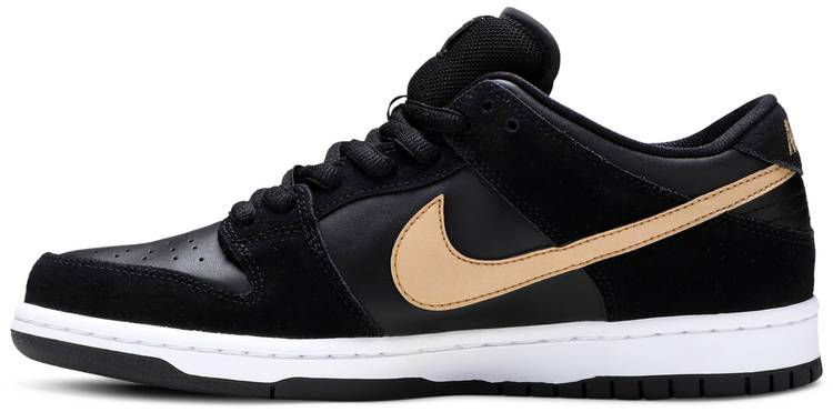 Dunk Low SB Pro  Metallic Gold  BQ6817-002 - DEEPREPS