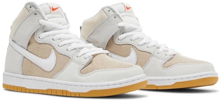 Dunk High Pro ISO SB  Unbleached Pack-Natural  DA9626-100 - DEEPREPS