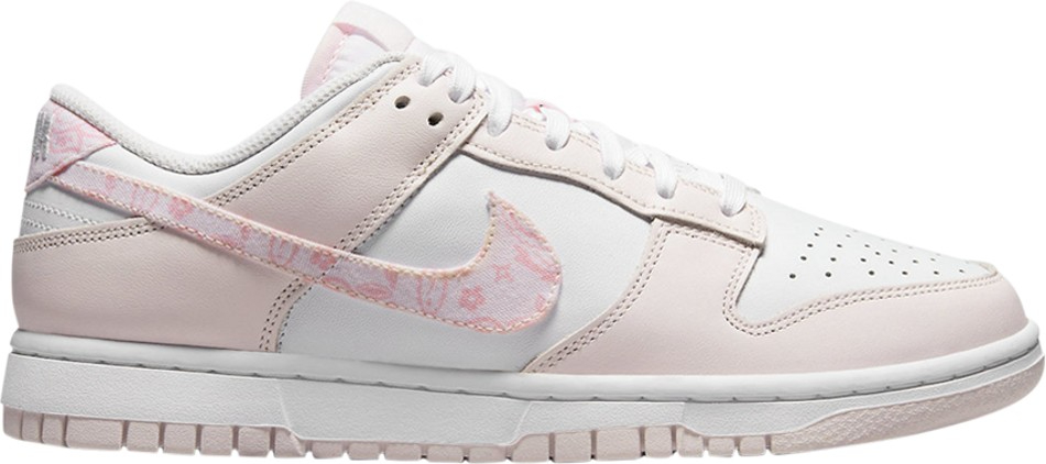 Wmns Dunk Low  Pink Paisley  FD1449-100 - DEEPREPS