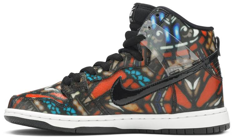 Concepts x SB Dunk High  Stained Glass  313171-606 - DEEPREPS