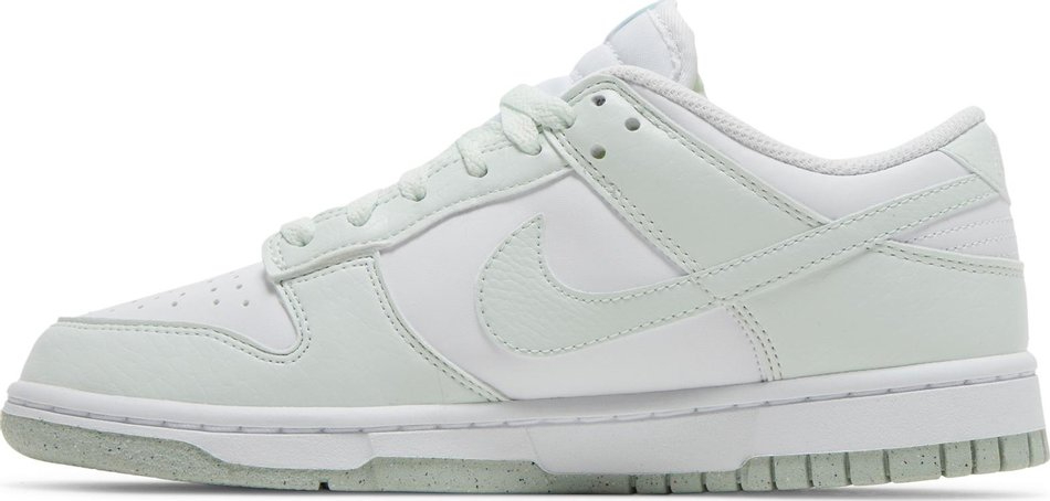 Wmns Dunk Low Next Nature  White Mint  DN1431-102 - DEEPREPS