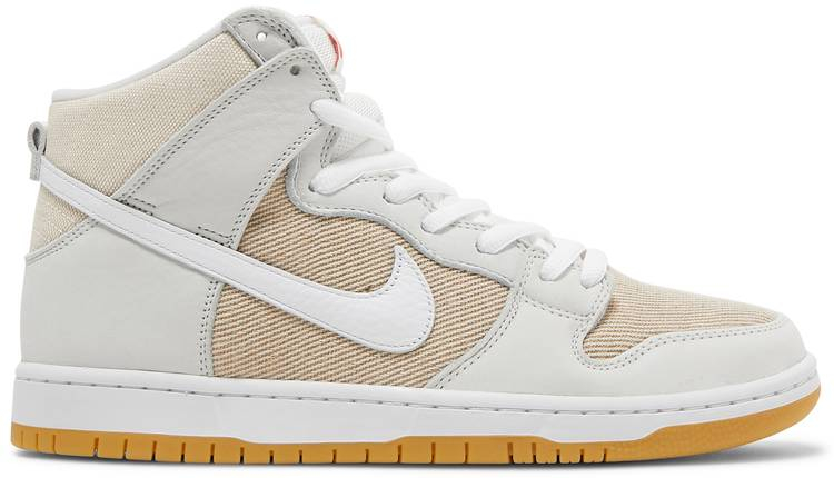 Dunk High Pro ISO SB  Unbleached Pack-Natural  DA9626-100 - DEEPREPS