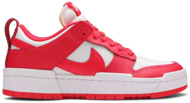 Wmns Dunk Low Disrupt  Siren Red  CK6654-601 - DEEPREPS