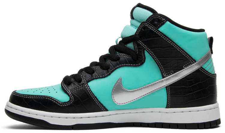 Diamond Supply Co. x Dunk High Premium SB  Tiffany  653599-400 - DEEPREPS