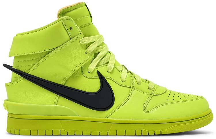 AMBUSH x Dunk High  Flash Lime  CU7544-300 - DEEPREPS
