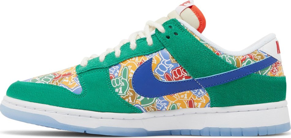 Dunk Low  Foam Finger  DZ5184-300 - DEEPREPS