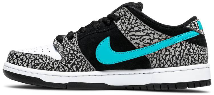 Dunk Low Pro SB  Atmos Elephant  BQ6817-009 - DEEPREPS