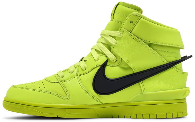 AMBUSH x Dunk High  Flash Lime  CU7544-300 - DEEPREPS