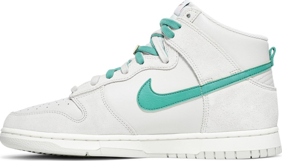 Dunk High SE GS  First Use Pack-Green Noise  DD0733-001 - DEEPREPS