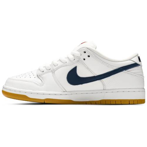 Dunk Low Pro ISO SB  Orange Label   White Navy  CZ2249-100 - DEEPREPS