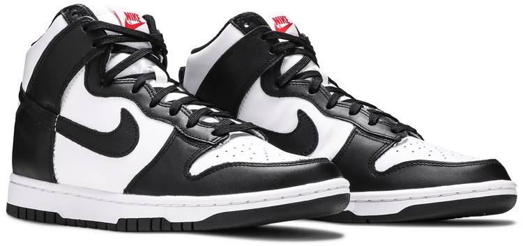 Wmns Dunk High  Black White  DD1869-103 - DEEPREPS