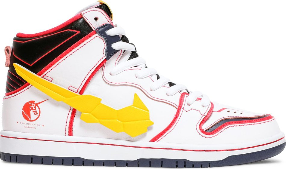Gundam x Dunk High SB  Project Unicorn-RX-0  DH7717-100 - DEEPREPS