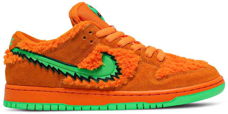 Grateful Dead x Dunk Low SB  Orange Bear  CJ5378-800 - DEEPREPS