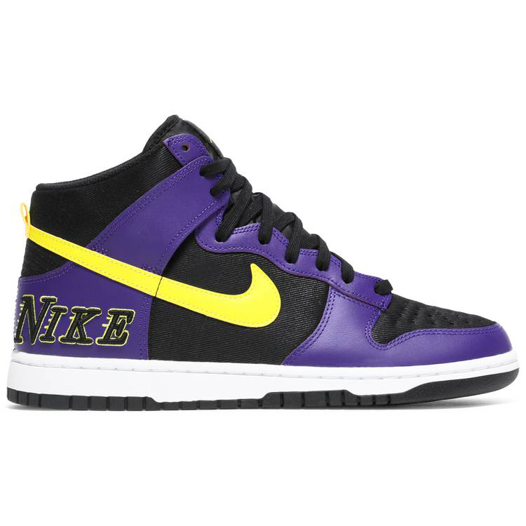 Dunk High Premium EMB  Lakers  DH0642-001 - DEEPREPS