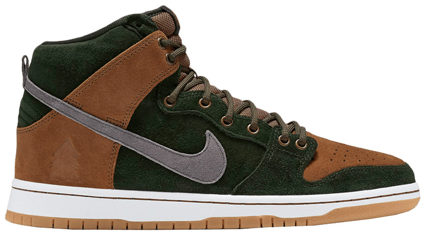 Homegrown x SB Dunk High PRM  Sequoia  839693-302 - DEEPREPS