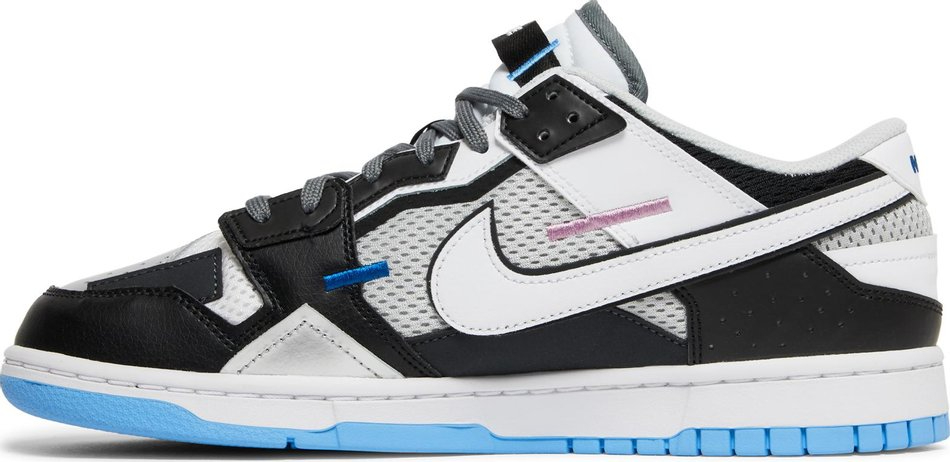 Dunk Low Scrap Premium  Mismatch  DN5381-001 - DEEPREPS