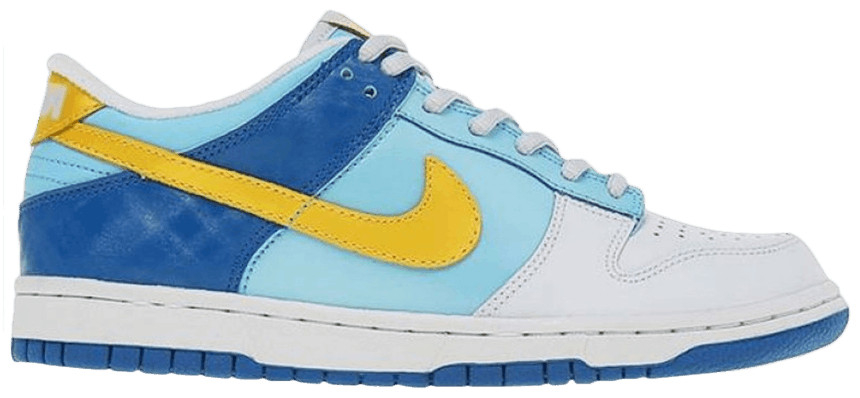 Air Dunk Low GS  Splash  309601-471 - DEEPREPS