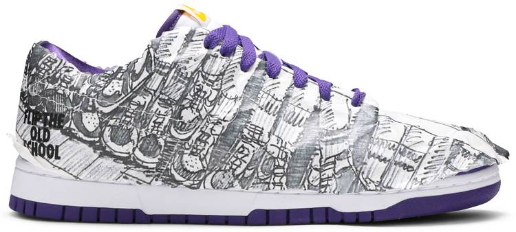 Wmns Dunk Low  Flip The Old School  DJ4636-100 - DEEPREPS