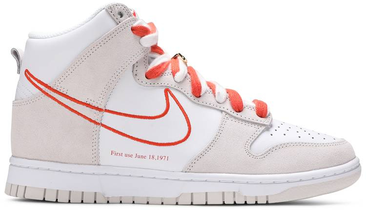 Wmns Dunk High SE  First Use Pack-White Orange  DH6758-100 - DEEPREPS