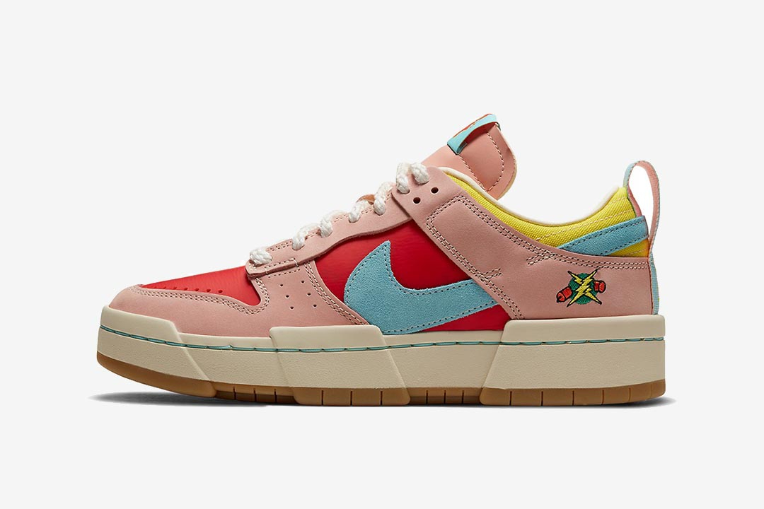 Wmns Dunk Low Disrupt  Chinese New Year   Firecracker  DD8478-641 - DEEPREPS