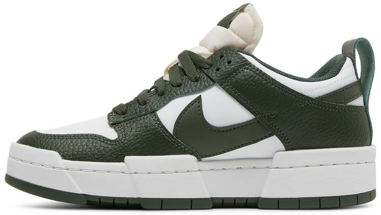 Wmns Dunk Low Disrupt  Dark Green  DQ0869-100 - DEEPREPS