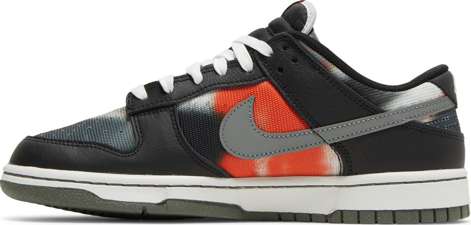 Dunk Low  Graffiti Pack   Black Red  DM0108-001 - DEEPREPS