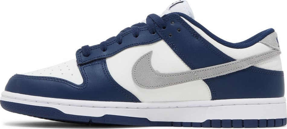 Dunk Low  Midnight Navy Smoke Grey  FD9749-400 - DEEPREPS