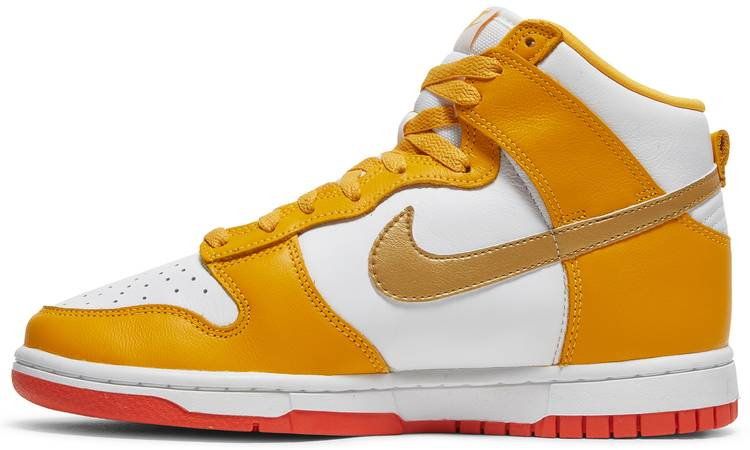 Wmns Dunk High  University Gold Orange  DQ4691-700 - DEEPREPS
