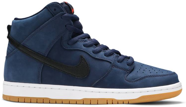 Dunk High Pro ISO SB  Orange Label   Midnight Navy  CI2692-401 - DEEPREPS