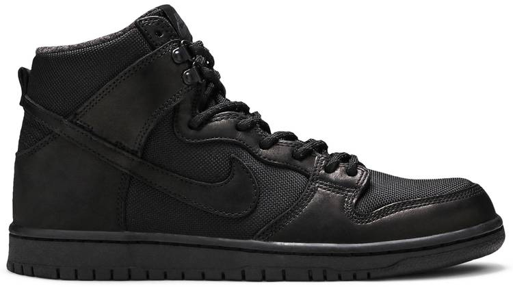 SB Zoom Dunk High Pro BOTA  Black  923110-001 - DEEPREPS