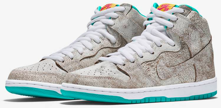 Dunk High Premium SB  Flamingo  313171-117 - DEEPREPS