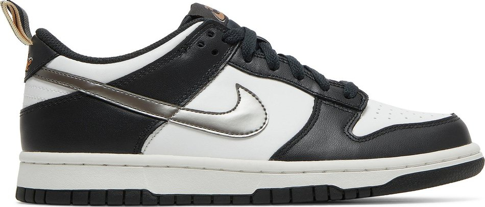 Dunk Low GS  Off Noir Metallic Pewter  DH9764-001 - DEEPREPS