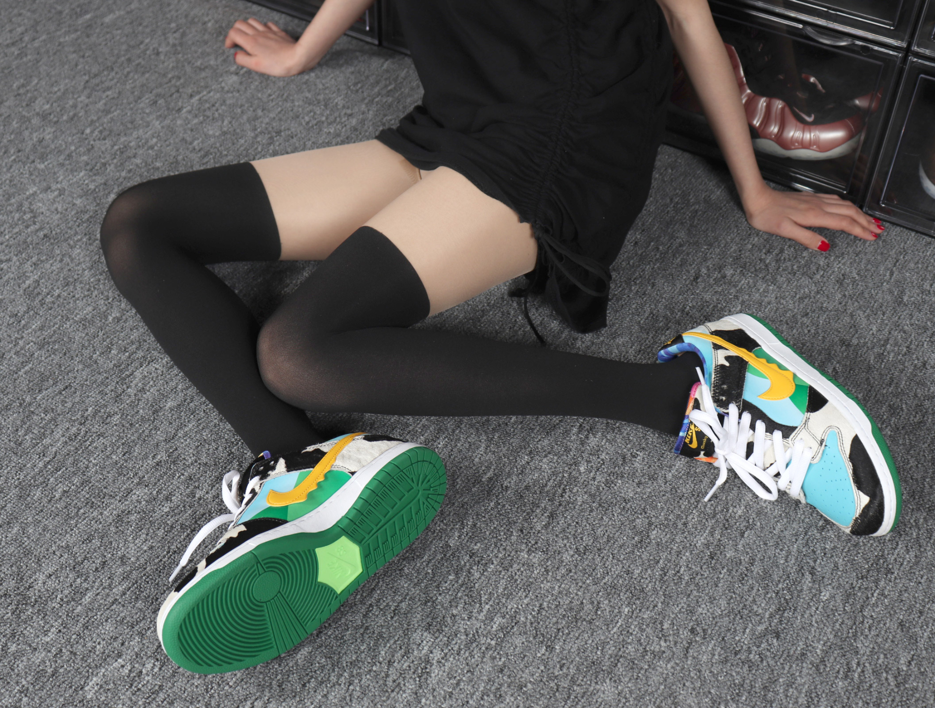 Ben Jerry s x Dunk Low SB  Chunky Dunky  CU3244-100 - DEEPREPS