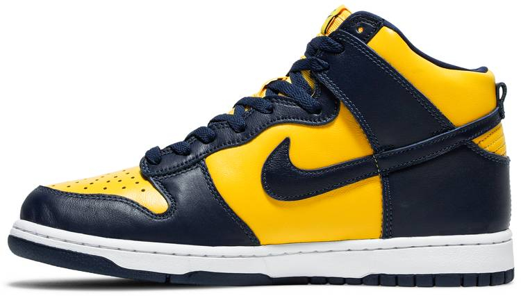 Dunk High SP Retro  Michigan  2020 CZ8149-700 - DEEPREPS