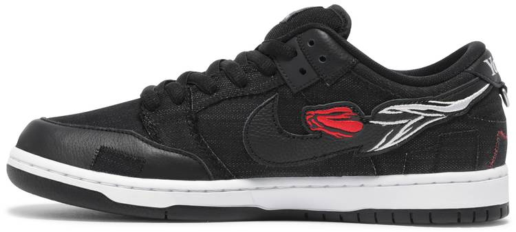 Wasted Youth x Dunk Low SB  Black Denim  DD8386-001 - DEEPREPS
