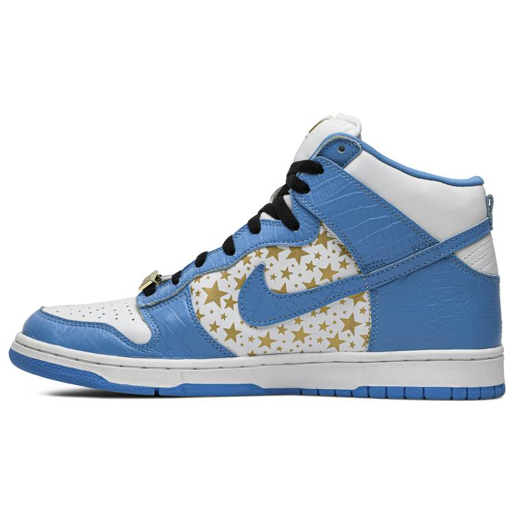 Supreme x Dunk High Pro SB  Blue  307385-141 - DEEPREPS