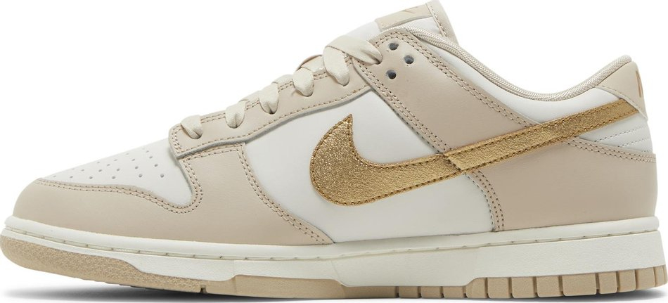 Wmns Dunk Low  Gold Swoosh  DX5930-001 - DEEPREPS