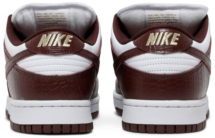 Supreme x Dunk Low OG SB QS  Barkroot Brown  DH3228-103 - DEEPREPS