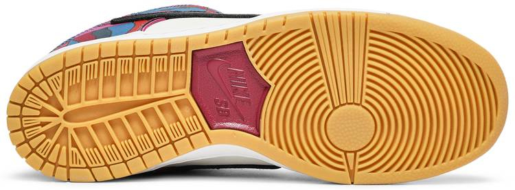 Parra x Dunk Low Pro SB  Abstract Art  DH7695-600 - DEEPREPS