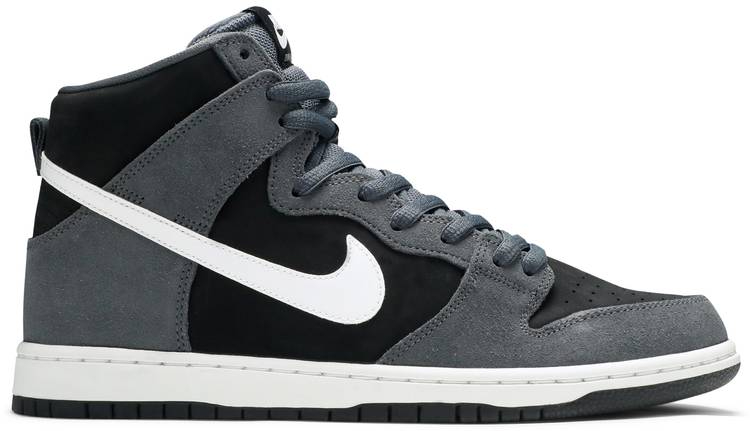 SB Dunk High Pro  Dark Grey  854851-010 - DEEPREPS