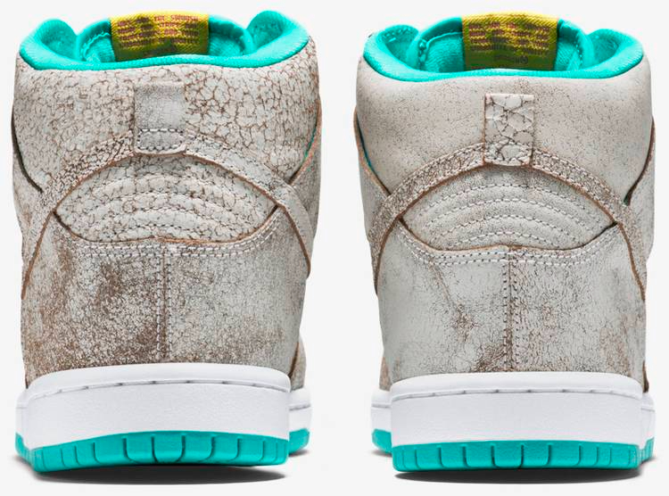 Dunk High Premium SB  Flamingo  313171-117 - DEEPREPS